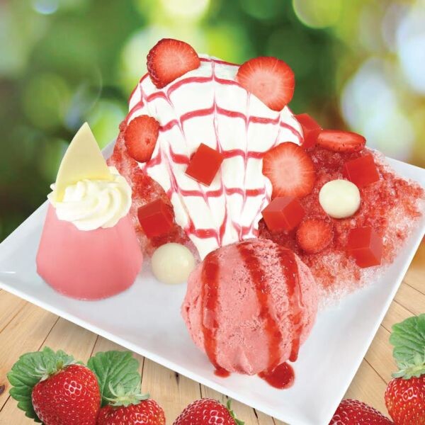 SFREE เอาใจสาวกสตรอเบอร์รี่เลิฟเวอร์ จัดเต็ม เมนูใหม่ “Strawberry Forever”