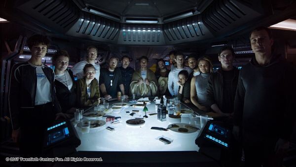 คลิปแรกของเหล่าลูกเรือในยานโคเวแนนท์ จากภาพยนตร์ Alien Covenant  เข้าฉาย 18 พฤษภาคม 2017 ในโรงภาพยนตร์