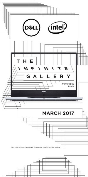 เดลล์ ดิ อินฟินิต แกลลอรี่ (The Infinite Gallery) แกลลอรี่ภาพถ่าย สุดล้ำผ่านเทคโนโลยี