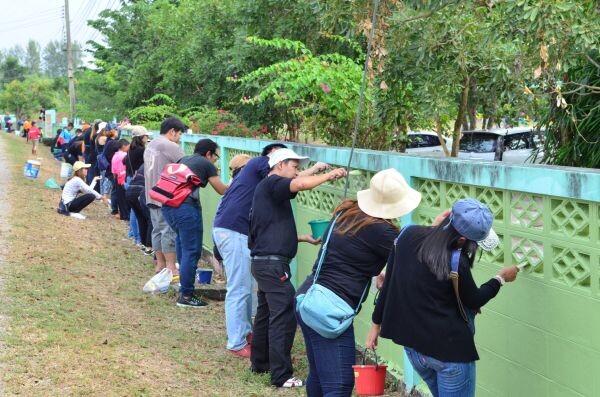 LPN จิตอาสา ร่วมเติมฝันให้น้อง โรงเรียนบ้านหนองรี จ.เพชรบุรี