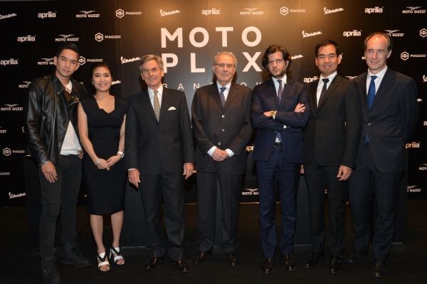 ภาพข่าว: เวสปิอาริโอ เปิด "โมโตเพล็กซ์ แบงค็อก" (Motoplex Bangkok) ไลฟ์สไตล์คอมมูนิตี้ครบวงจรระดับพรีเมี่ยมแห่งแรกของประเทศไทย