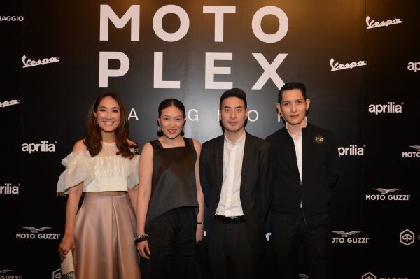 ภาพข่าว: เวสปิอาริโอ เปิด "โมโตเพล็กซ์ แบงค็อก" (Motoplex Bangkok) ไลฟ์สไตล์คอมมูนิตี้ครบวงจรระดับพรีเมี่ยมแห่งแรกของประเทศไทย