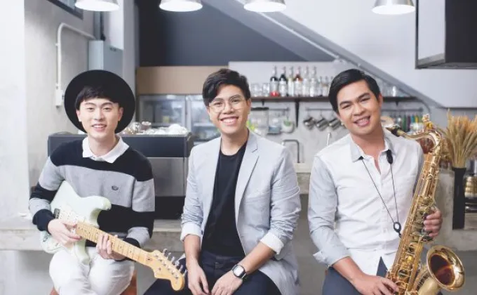 “จากหัวใจ” เพลงเปิดตัวด้วยรักจากใจของกลุ่มศิลปินน้องใหม่