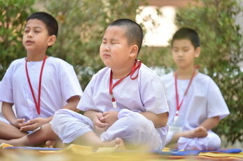 ทรู เปิดค่ายปลูกปัญญาธรรม ในโครงการสามเณร ปลูกปัญญาธรรม ปี 6