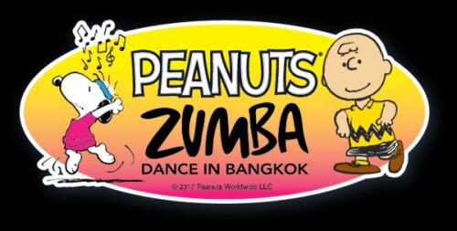 Peanuts Zumba Dance in Bangkok