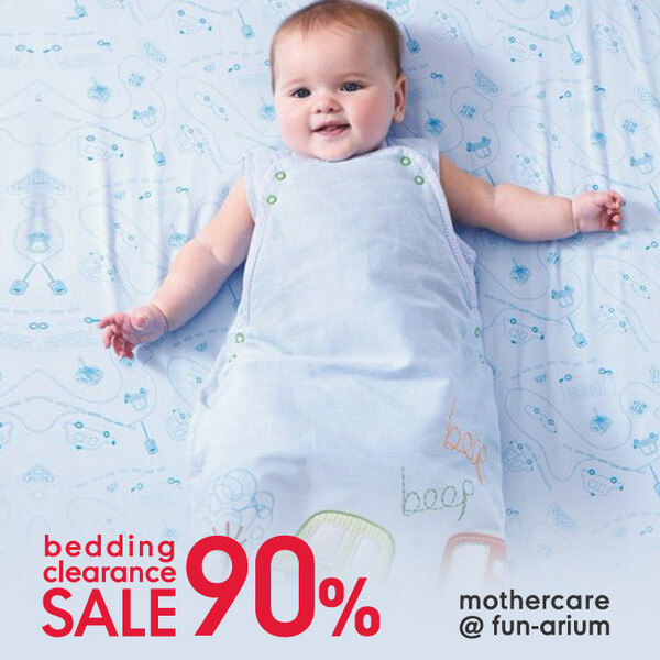 Mothercare Clearance Sale 50%- 90%! ลดราคาแบบสุดๆ เฉพาะสาขาฟันเนเรี่ยม