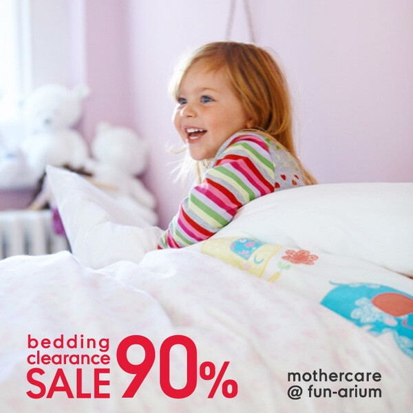 Mothercare Clearance Sale 50%- 90%! ลดราคาแบบสุดๆ เฉพาะสาขาฟันเนเรี่ยม