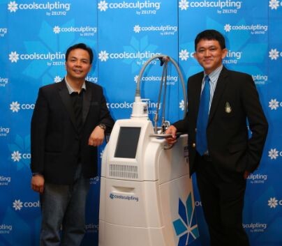 ฟิลเทค เอ็นเตอร์ไพรส์ 1994 ฉลอง 4 ล้านทรีตเม้นท์ Coolsculpting by ZELTIQ