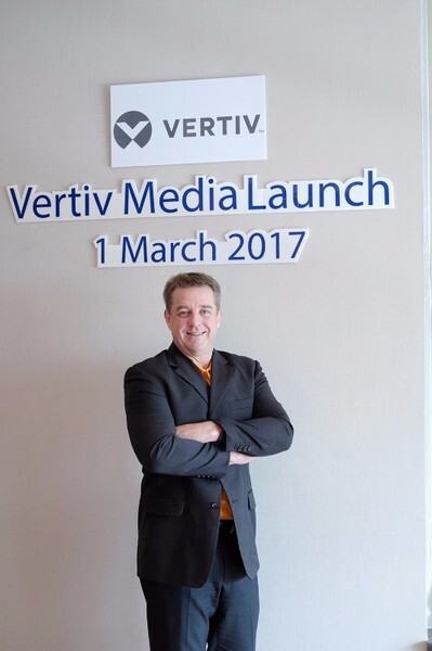 New Name, Same Trusted Capabilities: Emerson Network Power Rebrands as Vertiv in Thailand