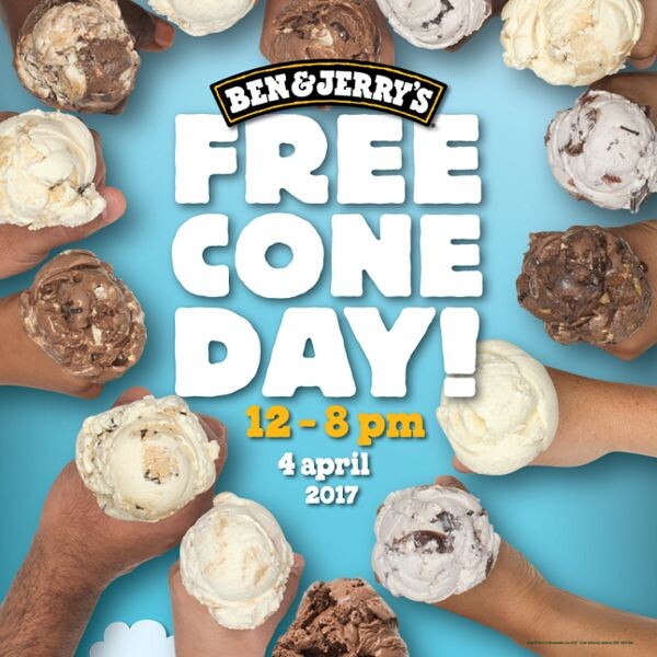 เบน แอนด์ เจอร์รีส จัด Free Cone Day เพื่อขอบคุณแฟนไอศกรีม เป็นครั้งแรกในประเทศไทย