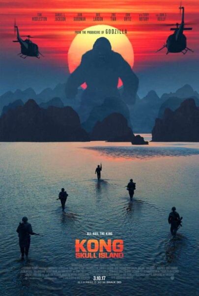 ช่อง 3 เชิญชมเทปเบื้องหลังภาพยนตร์ Kong Skull Island : คอง มหาภัยเกาะ กะโหลก