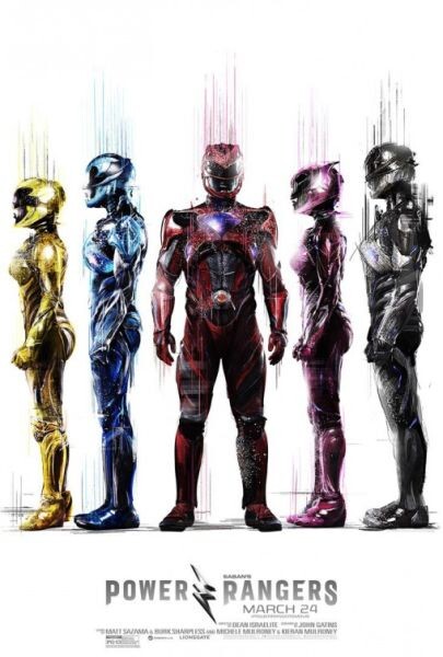 Movie Guide: POWER RANGERS ระเบิดพลังขั้นสุด! เผย 4 ใบปิดใหม่ ดีไซน์เท่ล้ำ พร้อมแปลงร่างสู้เปลี่ยนโลก