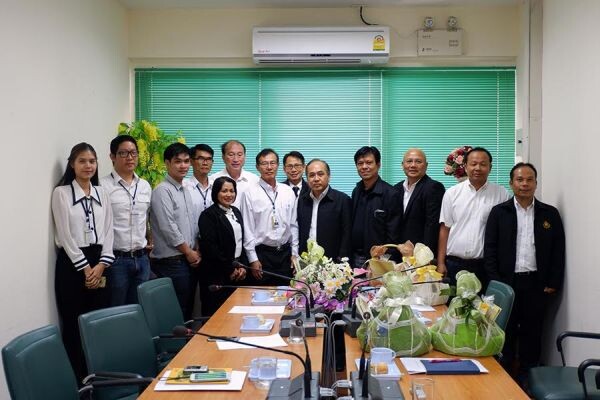 ภาพข่าว: กรมธนารักษ์ประชุมหารือการส่งคืนที่ดินบริเวณเขื่อนภูมิพลกับ กฟผ.