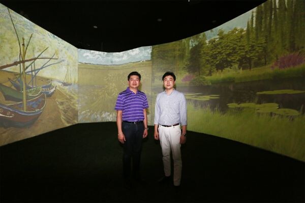 Projector BenQ ได้รับเลือกร่วมถ่ายทอดภาพศิลปะ ให้มีชีวิต เสมือนจริง ที่ “Hello Van Gogh Pattaya”