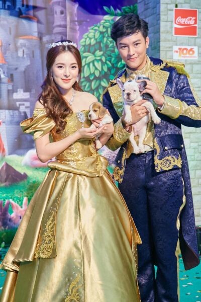 มาสุ จรรยางค์ดีกุล ควง ปันปัน – สุทัตตา เปิดงาน “The Mall Pets Show ครั้งที่ 2”