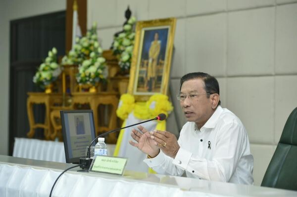 รัฐมนตรีเกษตรฯ ลงพื้นที่ติดตามสถานการณ์น้ำลุ่มเจ้าพระยา พร้องเร่งมาตรการป้องกันและช่วยเหลือภัยแล้ง เน้นใช้ Agri-Map ปรับเปลี่ยนพื้นที่เพาะปลูก ลดต้นทุน และผลผลิตเพิ่มขึ้น