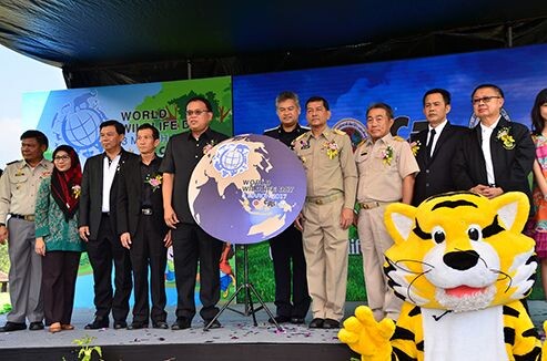 ภาพข่าว: ผู้แทน อ.อ.ป. ร่วมงาน “วันสัตว์ป่าและพืชป่าโลก World Wildlife Day”