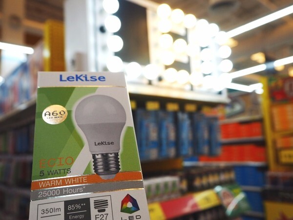 เทสโก้ โลตัส หนุนนโยบาย Energy 4.0 แจกฟรีหลอด LED เลคิเซ่(LeKise)18 มี.ค.นี้ เมื่อซื้อสินค้าครบ 600 บาท