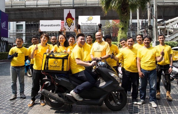 honestbee บริการเลือกซื้อและจัดส่งสินค้าชั้นนำเปิดตัวในประเทศไทย ตอบรับชีวิตเร่งรีบของชาวกรุง