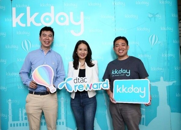 ภาพข่าว: เปิดตัวแล้วอย่างเป็นทางการที่ประเทศไทย KKday เว็บดีลท่องเที่ยวอันดับ 1 ของเอเชีย