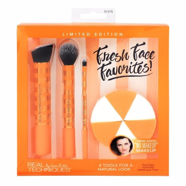 รับซัมเมอร์ด้วยคอลเลคชั่นสุดร้อนแรง “Real Techniques Fresh Face Favorites”