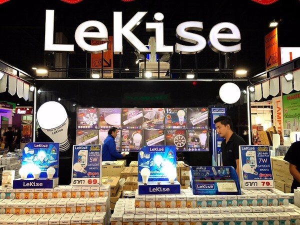 เลคิเซ่(LeKise) ยกขบวนสินค้าและโปรโมชั่นพิเศษร่วมงานHomePro Expo 2017 ครั้งที่ 25