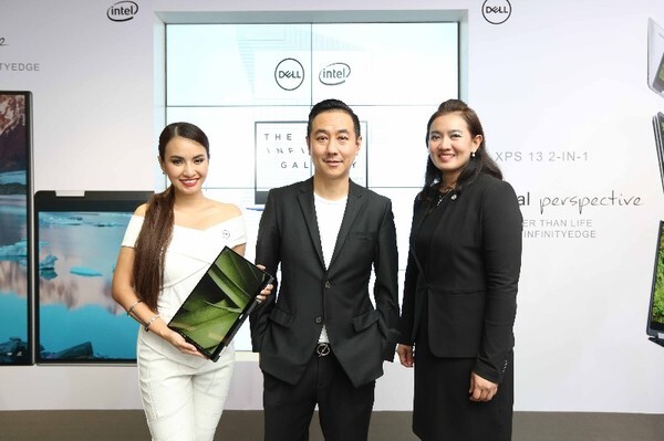 ภาพข่าว: เดลล์เปิดตัว XPS 13 2-in-1: เครื่องจอ 13 นิ้ว 2-in-1 ที่เล็กที่สุดพร้อมจอ InfinityEdge