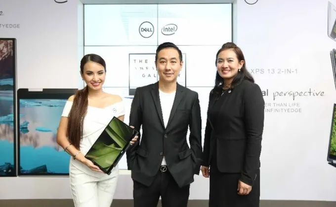 ภาพข่าว: เดลล์เปิดตัว XPS 13 2-in-1: