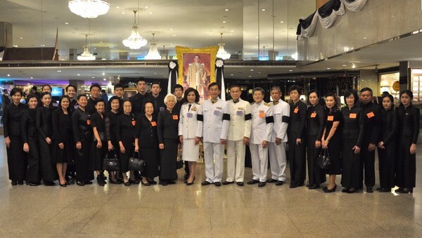 ภาพข่าว: การเป็นเจ้าภาพบำเพ็ญกุศลถวายพระบรมศพพระบาทสมเด็จพระปรมินทรมหาภูมิพลอดุลยเดช ของบริษัท เอเชียโฮเต็ล จำกัด (มหาชน)