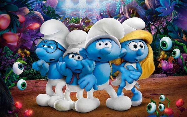 Movie: Smurfs : The Lost Village (หมู่บ้านที่สาบสูญ)