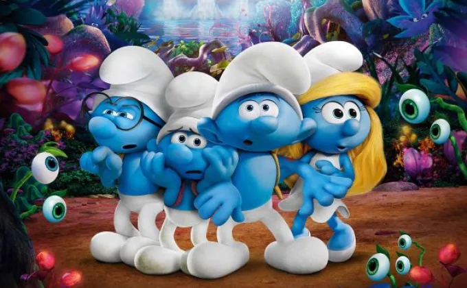 Movie: Smurfs : The Lost Village