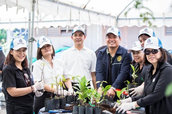 Photo Release: PTTEP welcomes the Secretariat of the Senate visiting the Forest Restoration for Eco-learning at Sri Nakhon Khuean Khan Park Project