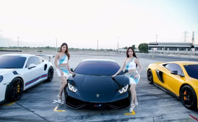 3เอ็ม ทุ่ม! จัดเต็มส่งรถ Supercar