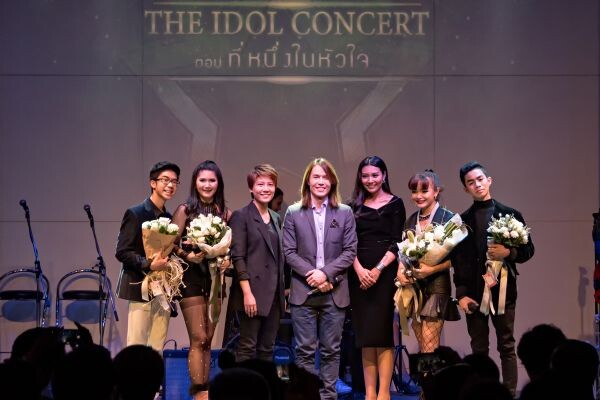 “G Vocal Studio” จัดมินิคอนเสิร์ตสุดพิเศษ “The Idol Concert” “แก้ม วิชญาณี” โชว์พลังเสียงมืออาชีพ ฟีทเจอร์ริ่งรุ่นน้อง “น้ำ เบนซ์ เชสเตอร์”