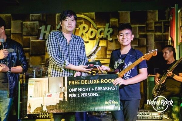 Hard Rock Pattaya Guitar Battle 2017