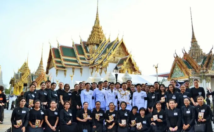 ภาพข่าว: APOT ร่วมเป็นเจ้าภาพในการบำเพ็ญกุศลสวดพระอภิธรรมพระบรมศพ