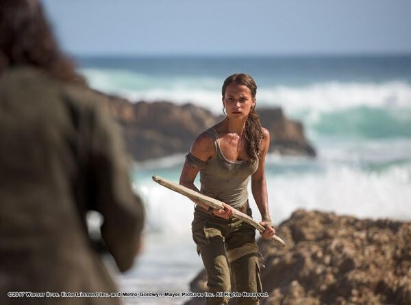 เผยภาพชุดแรก อลิเซีย วิกันเดอร์ ในภาพยนตร์ Tomb Raider เรียกน้ำย่อยก่อนฉายจริง มีนาคม 2018