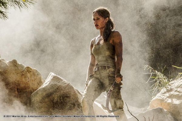 เผยภาพชุดแรก อลิเซีย วิกันเดอร์ ในภาพยนตร์ Tomb Raider เรียกน้ำย่อยก่อนฉายจริง มีนาคม 2018