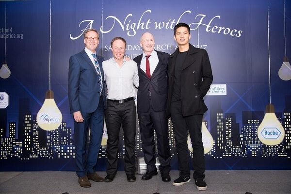 ภาพข่าว: งานกาล่าดินเนอร์และการประมูลเพื่อการกุศล “A Night with Heroes” ณ โรงแรมดุสิตธานี กรุงเทพฯ