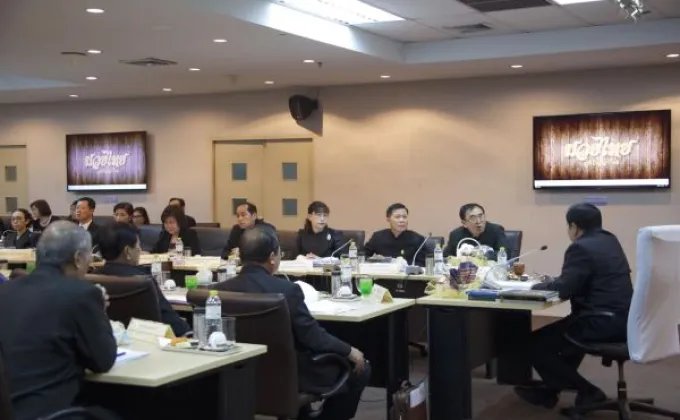 ภาพข่าว: การประชุมคณะกรรมการวัฒนธรรมแห่งชาติ