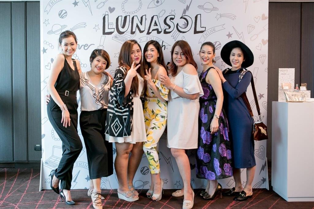 KANEBO แนะนำ LUNASOL คอลเลคชั่นพิเศษ ในงาน LUNASOL TEA PARTY