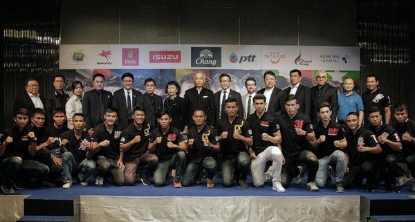 THAI FIGHT 2017 เปิด Project ใหม่ ถ่ายทอดสดเกือบ 50 ประเทศทั่วโลก