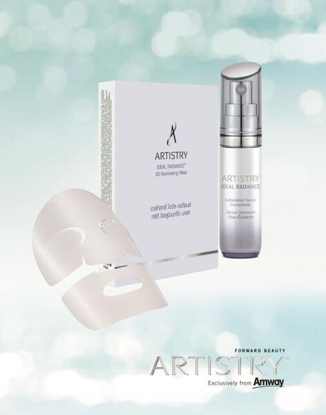 ARTISTRY IDEAL RADIANCE “Overnight Aura” เผยความลับผิวสวยออร่า เพียงชั่วข้ามคืน