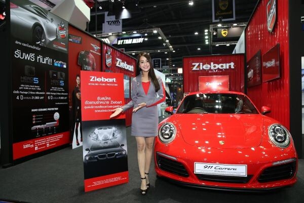 Ziebart ผลิตภัณฑ์และบริการด้านออโต้แคร์ แบรนด์จากประเทศสหรัฐอเมริกา บุกตลาดไทย ตอบสนองตลาดคนรักรถ