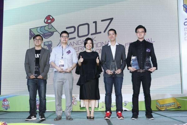 สุดเจ๋ง! BIDC Awards 2017 รางวัลผลงานและต้นแบบแห่งปี ของวงการดิจิทัลคอนเทนต์ไทย