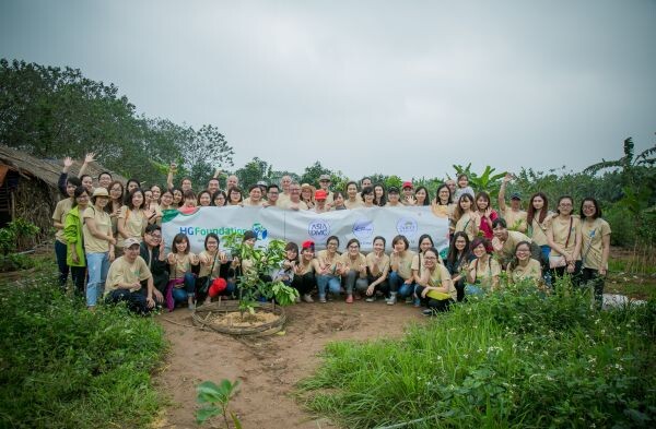 ASIA DMC LAUNCHES 'ROOTS AND FRUITS’ CAMPAIGN TO CELEBRATE 20-YEARS BY GIVING BACK TO NATURE