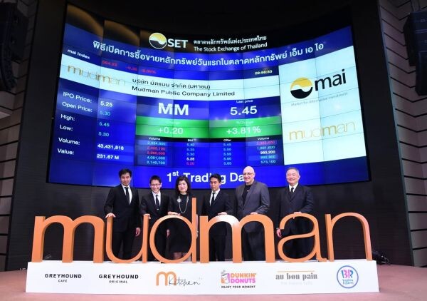 ภาพข่าว: MM เริ่มซื้อขายในตลาดหลักทรัพย์ เอ็ม เอ ไอ วันแรก