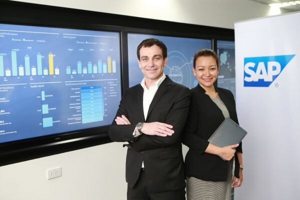 เอสเอพี เปิดตัว SAP Digital Boardroom ครั้งแรกในประเทศไทย ลูกค้าสามารถเข้าถึง “แหล่งข้อมูลที่จำเป็นต่อการวัดผลทางธุรกิจแบบรวมศูนย์”เพื่อก้าวสู่ความสำเร็จในยุคเศรษฐกิจดิจิตอล