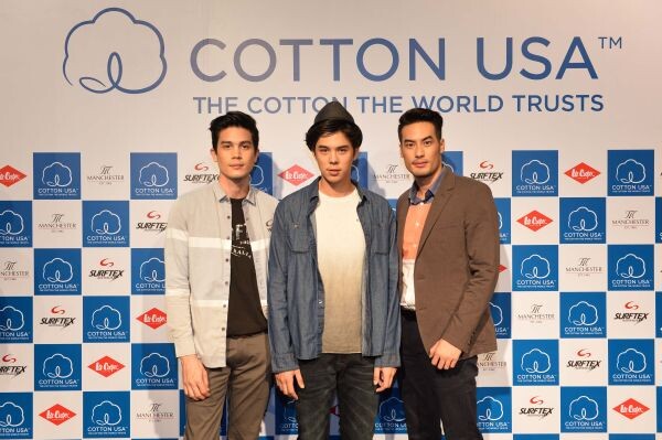 คอตตอน ยูเอสเอ จัดงาน “2017 COTTON USATM New Licensees Launch” เปิดตัวแบรนด์ไลเซนซี 3 แบรนด์ใหม่ สะท้อนความโก้หรู เรียบเท่ สุดฮิป หลากสไตล์ในธีม “Work & Play”