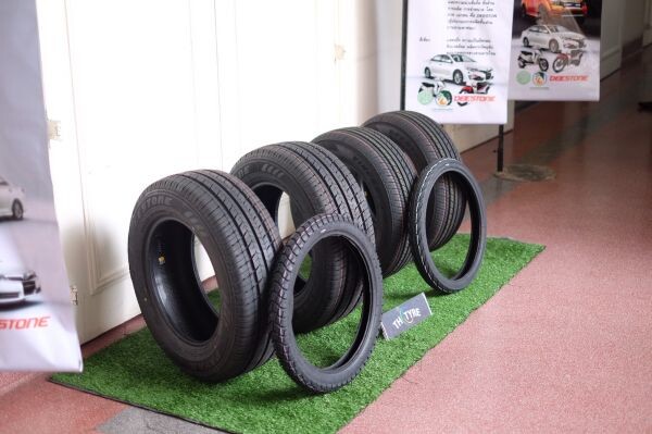 กระทรวงเกษตรฯ เปิดตัว ยางล้อประชารัฐ ภายใต้แบรนด์ TH-TYRE ความร่วมมือระหว่าง กยท. และ บ.ดีสโตน หวังให้คนไทย ใช้ของดีมีคุณภาพ ราคายุติธรรม